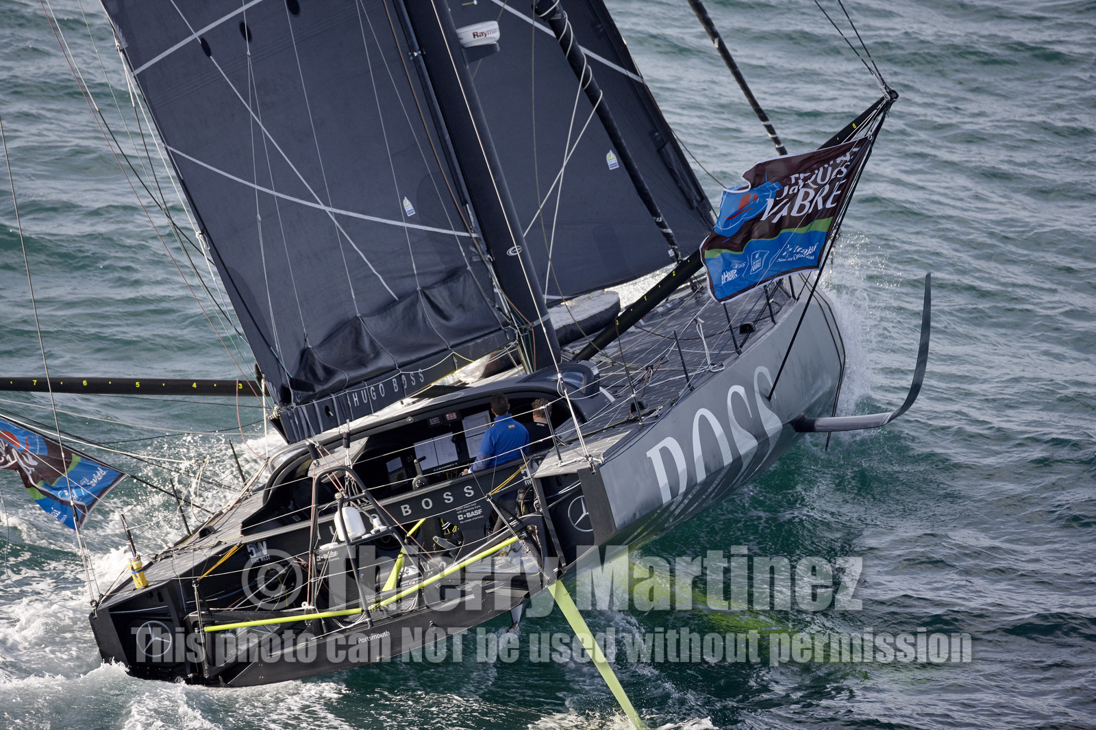 Départ Transat Jacques Vabre 2015.