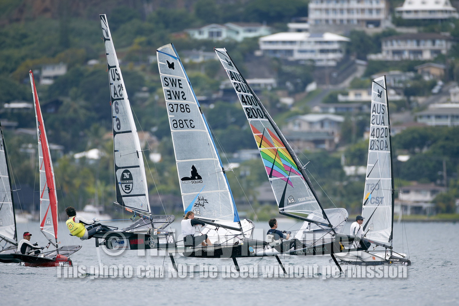 2013 McDOUGALL+McCONAGHY Moth Worlds - Kaneohe Bay - Hawaii -USA . October 2013