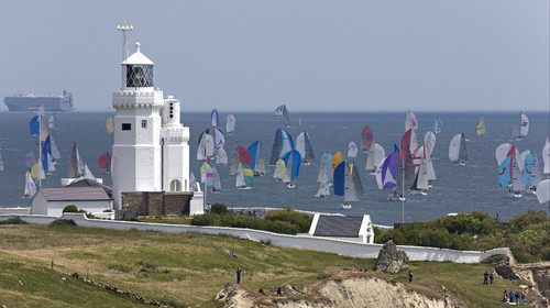 JP Morgan Asset Management Round The Island Race. 20 June 2009.