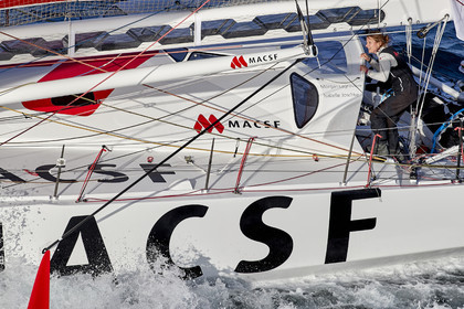 START 2019 TRANSAT JACQUES VABRE _ LE HAVRE (FRA)