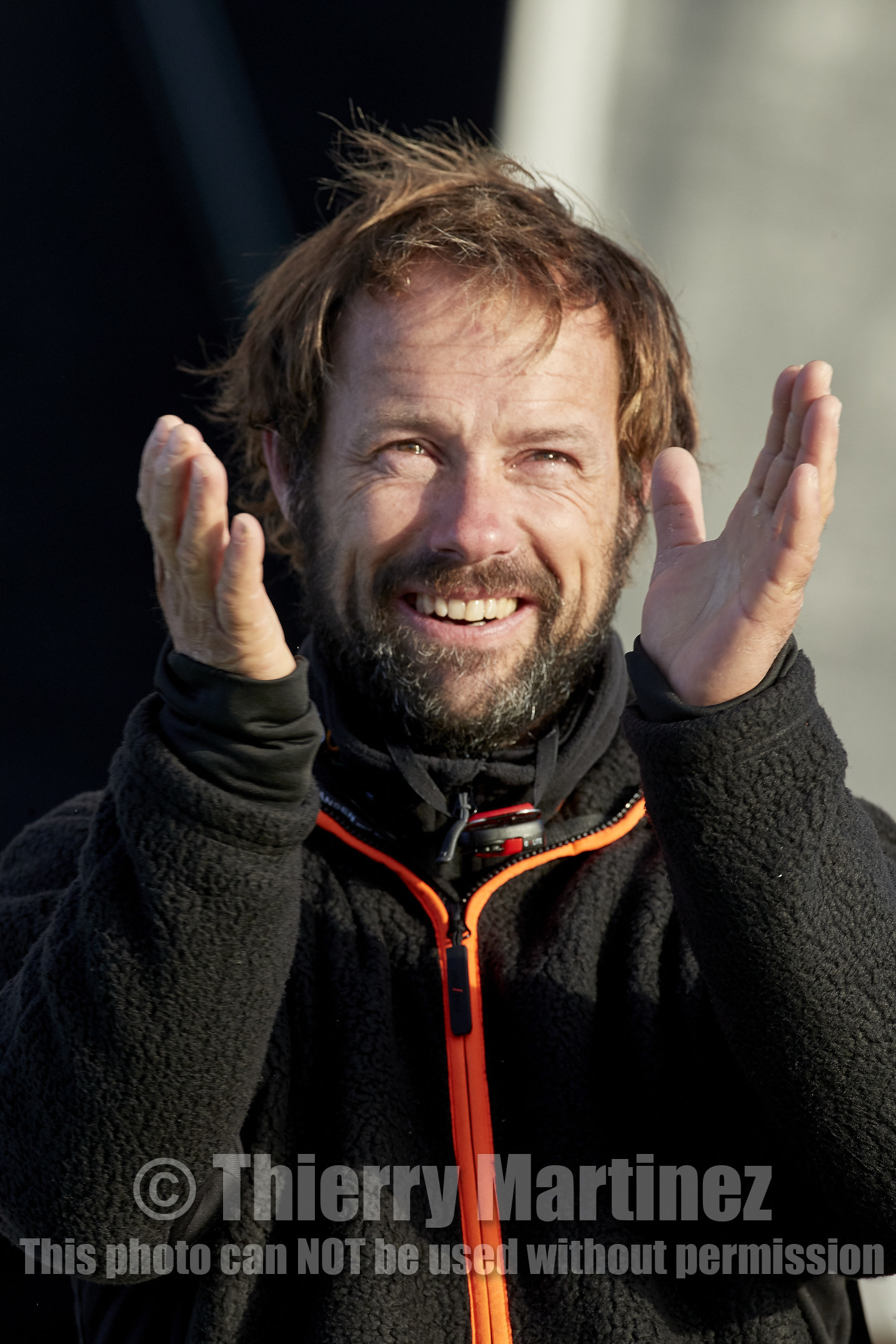 Single-handed sailing round the world record .