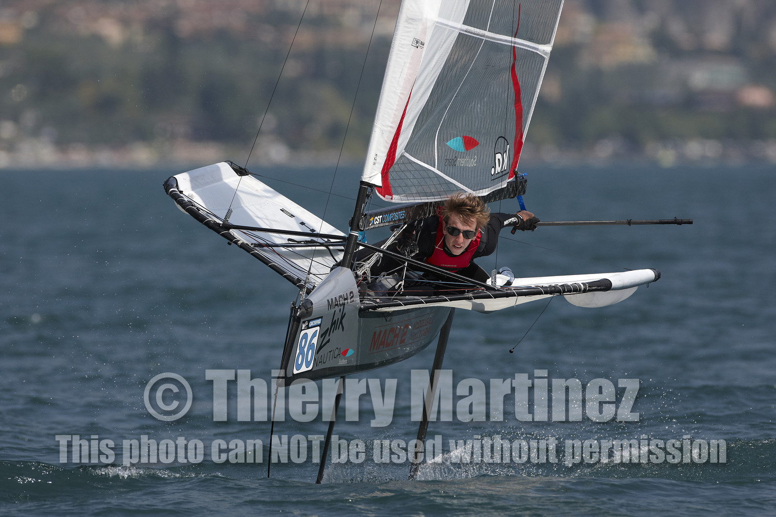 2012 ZHIK NAUTICA MOTH WORLDS.