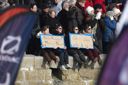 2012 13 VENDEE GLOBE ; Alessandro di Benedetto (FRA ITA) TEAM PLASTIQUE