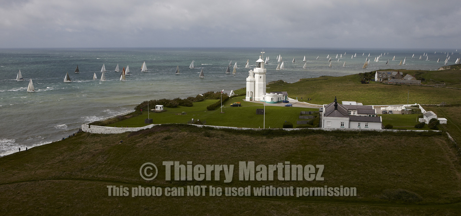 JP Morgan Asset Management Round The Island Race.
