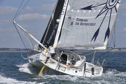 Arrival of NEW YORK-VENDEE (Les Sables d’Olonne) presented by Currency House & SpaceCode.
