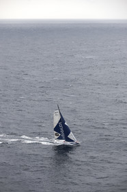 MIRABAUD  Monohull IMOCA 60, skipper Dominique Wavre (SUi)