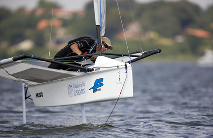 International Moth World 2006 - Horsens-DEN. (22-29 July 2006) .