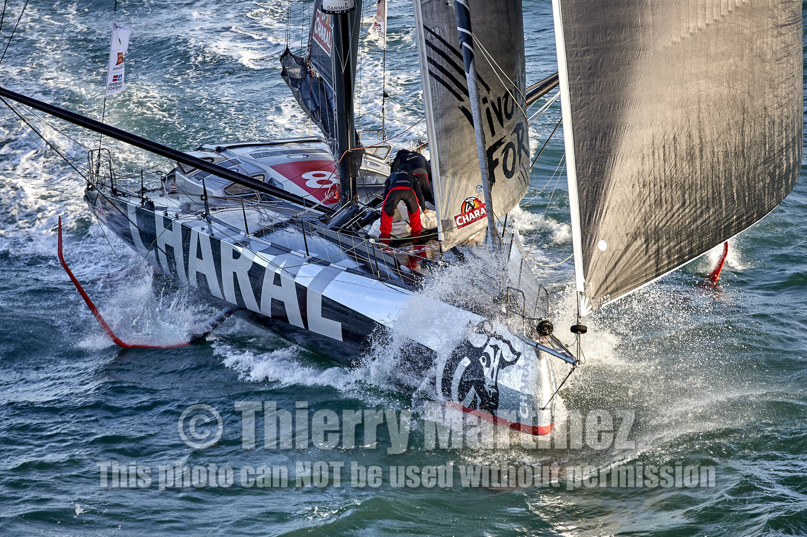 START 2019 TRANSAT JACQUES VABRE _ LE HAVRE (FRA)