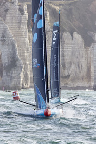 START 2021 TRANSAT JACQUES VABRE _ LE HAVRE (FRA)