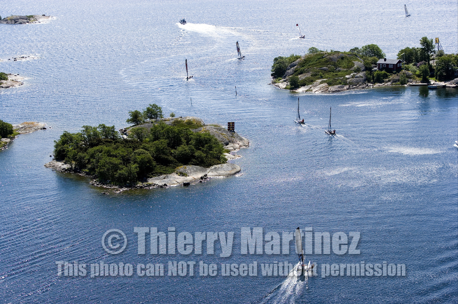 ©ThMartinez. NAGU, Finland, 28 JUNE 2006..Archipelago Raid 2006 (26-30 June 2006) Day 3-  .