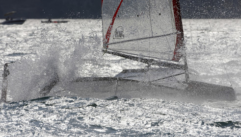 2012 ZHIK NAUTICA MOTH WORLDS.