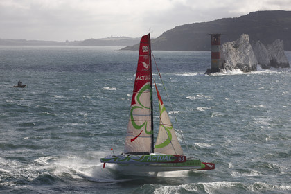 JP Morgan Asset Management Round The Island Race.