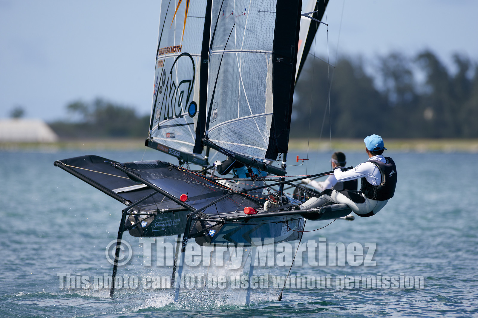 2013 McDOUGALL+McCONAGHY Moth Worlds - Kaneohe Bay - Hawaii -USA . October 2013