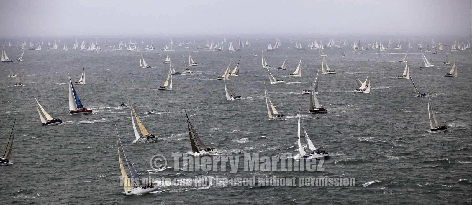JP Morgan Asset Management Round The Island Race. 80th Anniversary race.