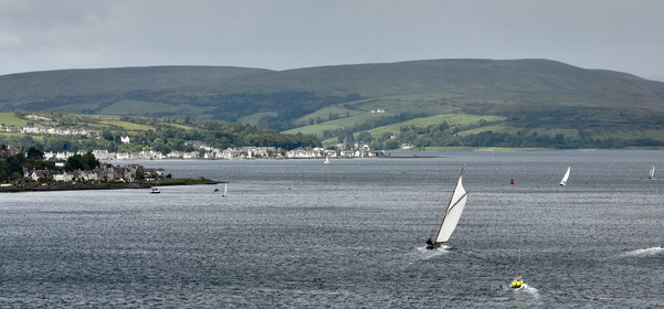 22_17006   © Thierry Martinez.FAIRLIE,SCOTLAND - UK 12th June 20222022 RICHARD MILLE FIFE REGATTA.Day 2 : LARGS to ROTHESAY