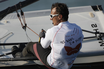 2012 ZHIK NAUTICA MOTH WORLDS.