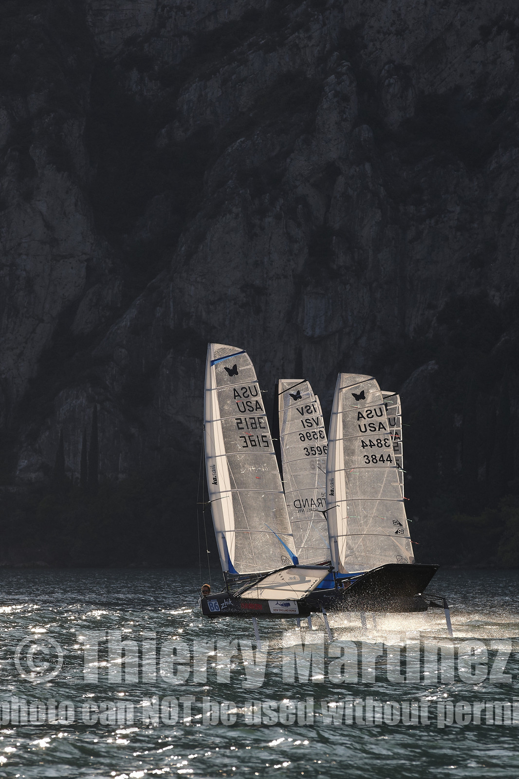 2012 ZHIK NAUTICA MOTH WORLDS.