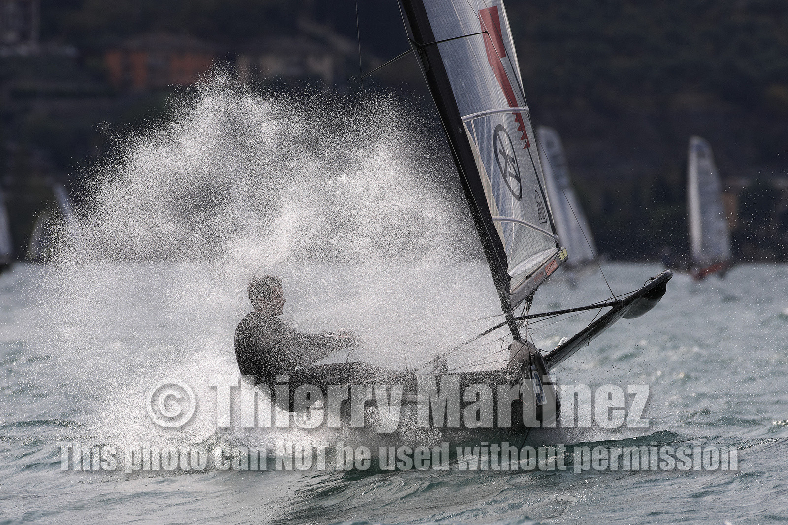 2012 ZHIK NAUTICA MOTH WORLDS.