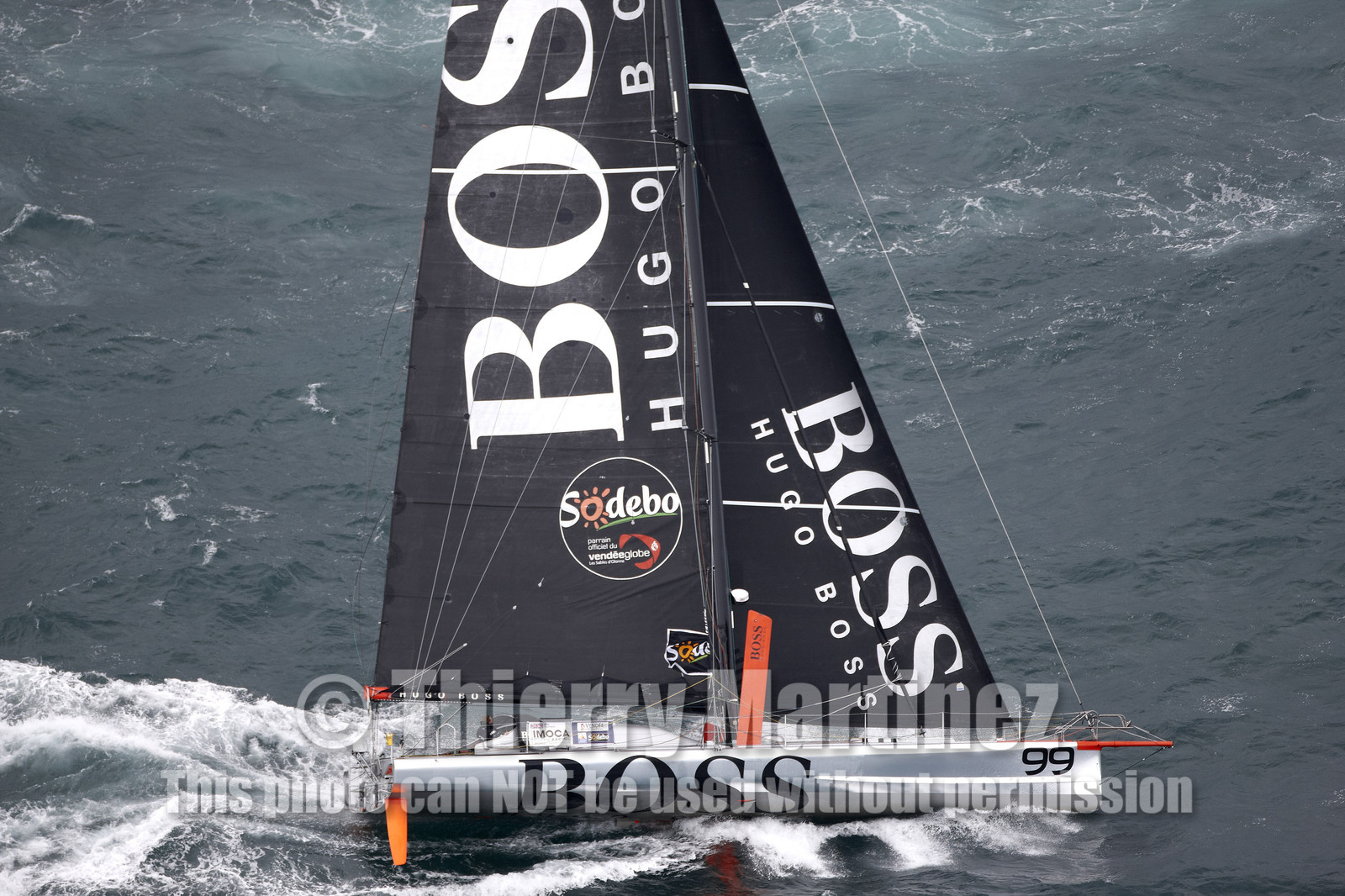 VENDEE GLOBE 2012 13 , Start  10 Nov 2012.