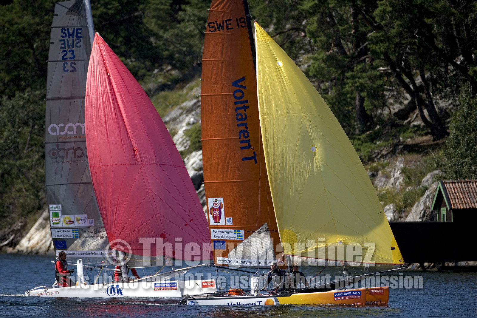 Archipelago Raid 2007 (30 July    3 August 2007).