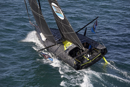 Départ Transat Jacques Vabre 2015.