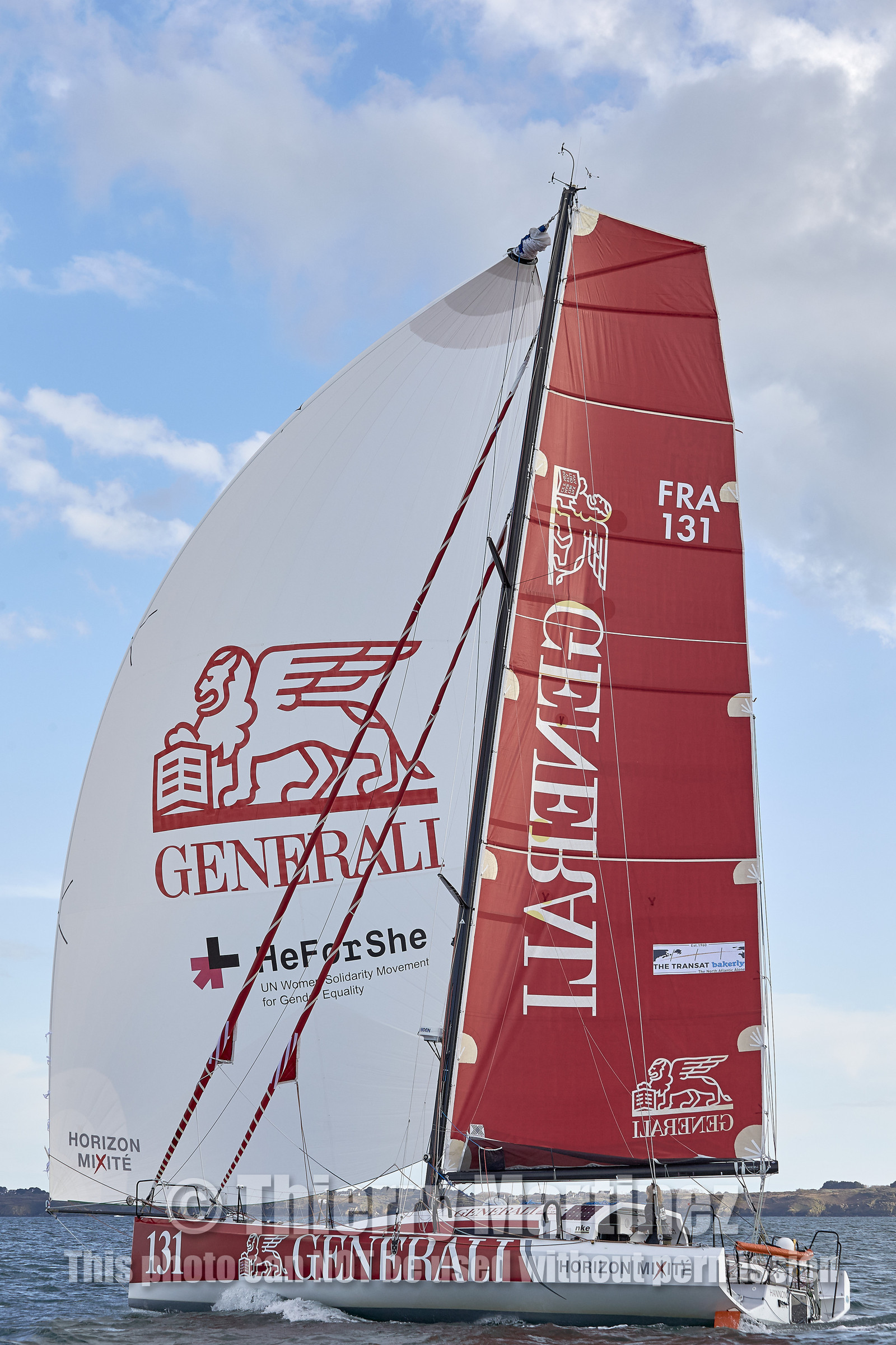 Isabelle JOSCHKE CLASS 40  GENERALI-HORIZON MIXITE