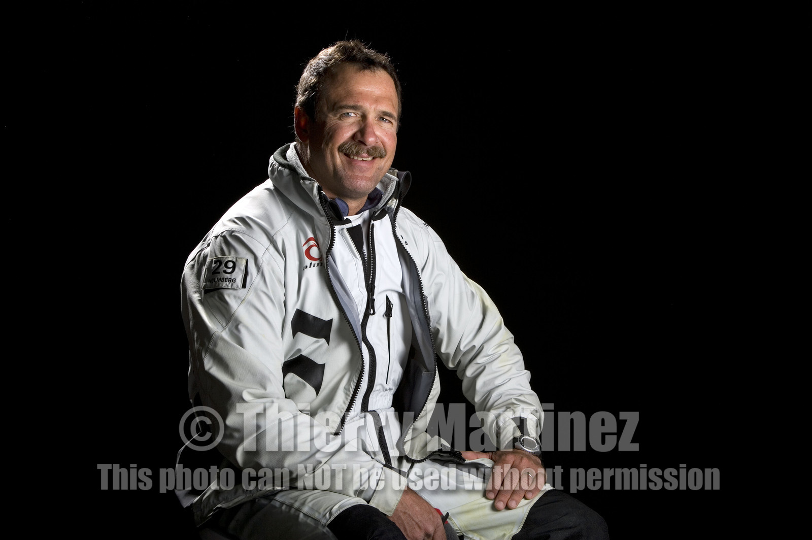 Alinghi - Valencia (Spain) April 2007..