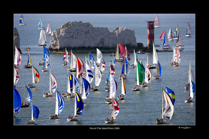 ROUND THE ISLAND RACE, ISLE OF WIGHT-UK . 3  June 2006.