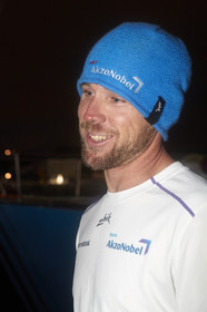 team AkzoNobel  in Volvo Ocean Race 2017-18.