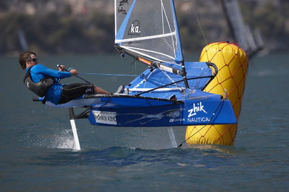 2012 ZHIK NAUTICA MOTH WORLDS.