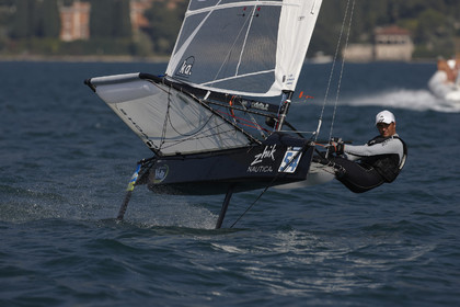 2012 ZHIK NAUTICA MOTH WORLDS.