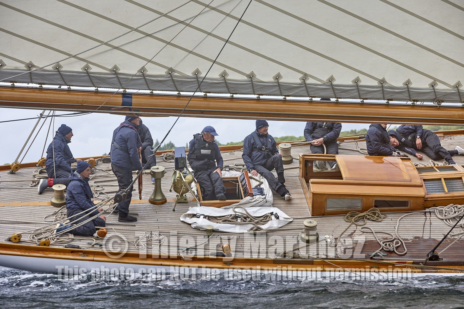 22_17006   © Thierry Martinez.FAIRLIE,SCOTLAND - UK 13th June 20222022 RICHARD MILLE FIFE REGATTA.Day 3;