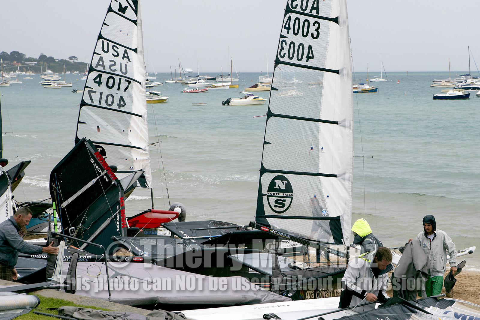 2015 McDougall + McConaghy Moth Worlds. Sorrento - VIC AUSTRALIA  . 6 16 January 2015. Organize by Sorrento Sailing Couta Boat Club.