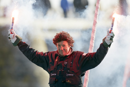 13_01889  2012 13 VENDEE GLOBE. Arrival in Les sables d'Olonne (