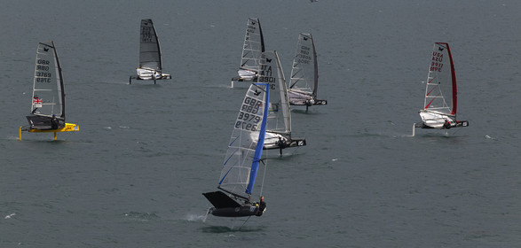2012 ZHIK NAUTICA MOTH WORLDS.