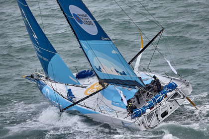 START 2019 TRANSAT JACQUES VABRE _ LE HAVRE (FRA)