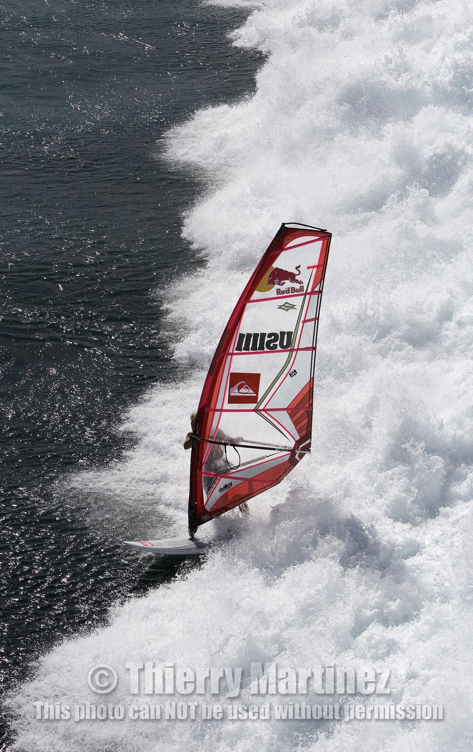 Ho'okipa beach HAWAII - USA . Jan 2007.