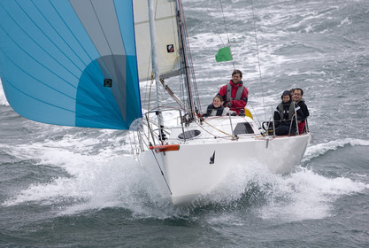 JP Morgan Asset Management Round The Island Race. 80th Anniversary race.
