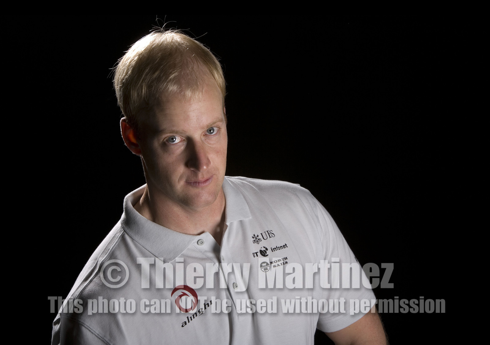 Alinghi - Valencia (Spain) April 2007..