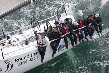 JP Morgan Asset Management Round The Island Race. 80th Anniversary race.