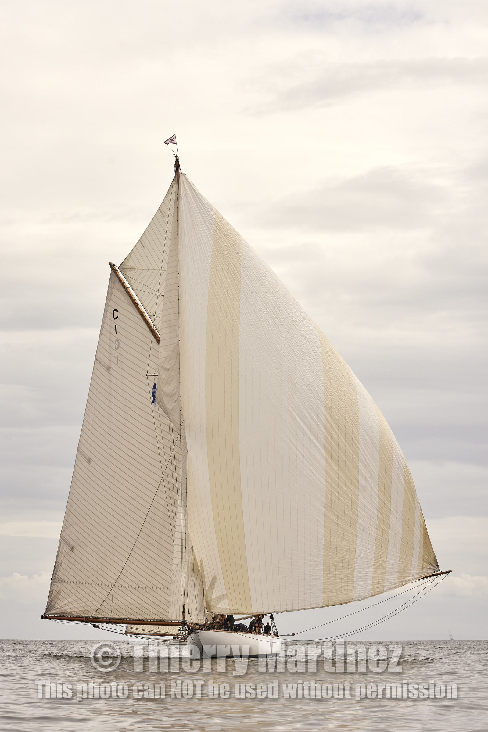 22_22776  © Thierry Martinez.FAIRLIE,SCOTLAND - UK 14th June 20222022 RICHARD MILLE FIFE REGATTA.Day 4 :ROTHESAY (ISLE OF BUTE) to PORTAVADIE.