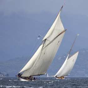 22_17006   © Thierry Martinez.FAIRLIE,SCOTLAND - UK 12th June 20222022 RICHARD MILLE FIFE REGATTA.Day 2 : LARGS to ROTHESAY