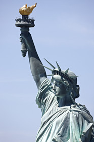 Aerial view of New York City (USA).