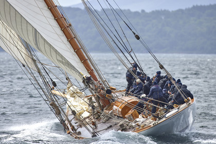 22_17006   © Thierry Martinez.FAIRLIE,SCOTLAND - UK 12th June 20222022 RICHARD MILLE FIFE REGATTA.Day 2 : LARGS to ROTHESAY