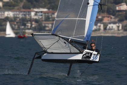 2012 ZHIK NAUTICA MOTH WORLDS.