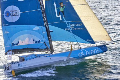 START 2019 TRANSAT JACQUES VABRE _ LE HAVRE (FRA)