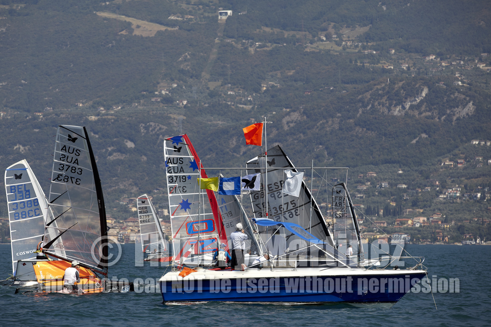 2012 ZHIK NAUTICA MOTH WORLDS.