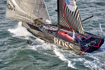 START 2019 TRANSAT JACQUES VABRE _ LE HAVRE (FRA)