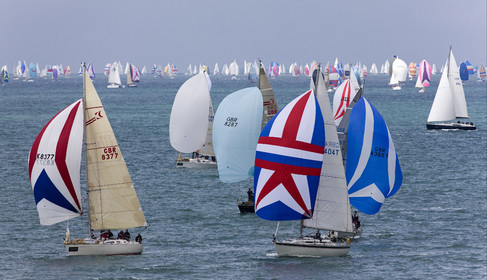JP Morgan Asset Management Round The Island Race. 20 June 2009.
