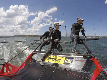 HISTORIC 18ft SKIFF AUSTRALIAN CHAMPIONSHIP AUSTRALIAN SYDNEY 2015